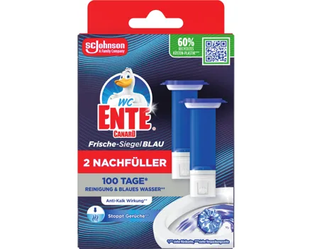 WC Ente Nachfüller Azure 2 x 36 ml