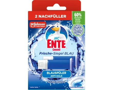 WC Ente Nachfüller Azure 2 x 36 ml