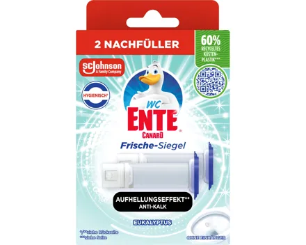 WC Ente Nachfüller Eukalyptus 2 x 36 ml