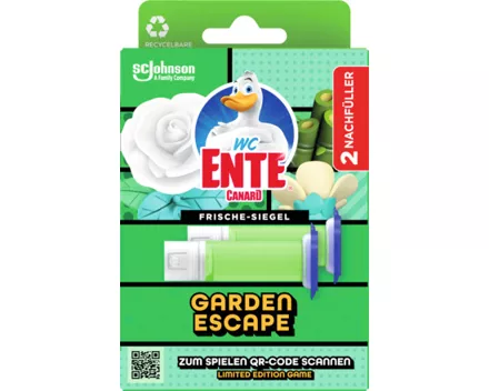 WC Ente Nachfüller Garden 2x 36 ml