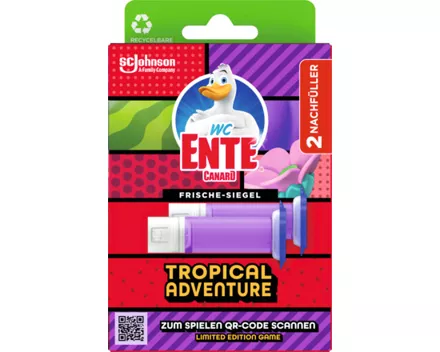 WC Ente Nachfüller Tropical 2x 36 ml