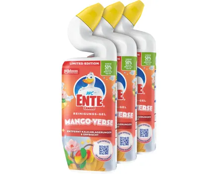 WC Ente Reinigungsgel Mango Verse 750 ml