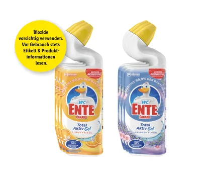 WC Ente Total Aktiv Gel