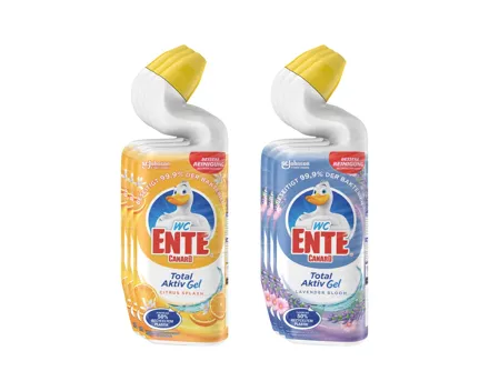 WC Ente Total Aktiv Gel