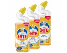 WC-Ente Total Aktiv Gel Citrus, 3x750ml, Trio