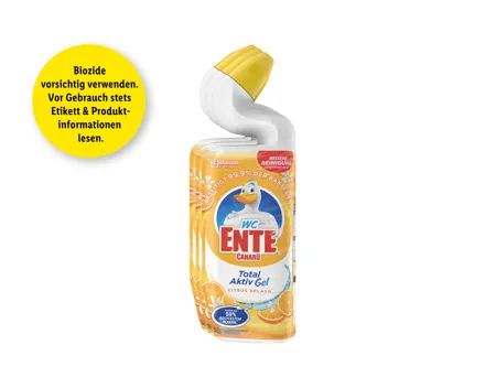 WC Ente Total Aktiv Gel