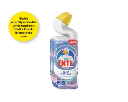 WC Ente Total Aktiv Gel