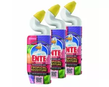 WC-Ente Total Aktiv Gel Tropical Adventure, 3x750ml, Trio