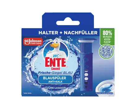 WC Ente WC Stein Frische-Siegel