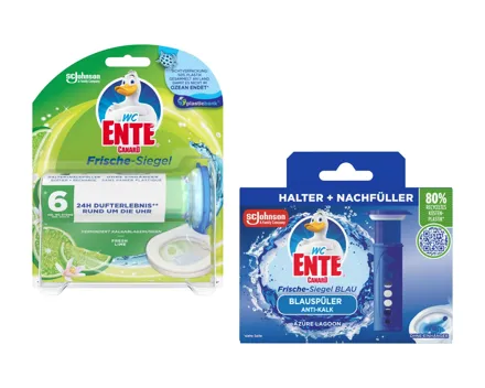WC Ente WC Stein Frische-Siegel