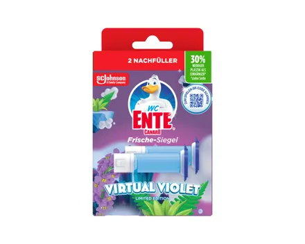 WC Ente WC Stein Nachfüller Duo