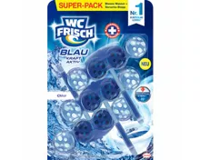 WC Frisch Blau-Kraft-Aktiv Chlor 3x50g