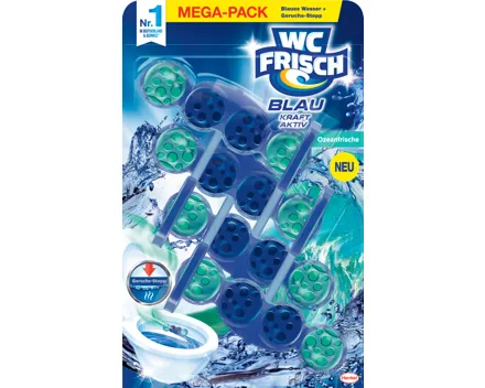 WC Frisch Blau Kraft Aktiv Duftspüler