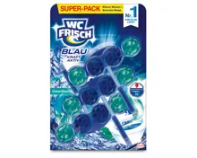WC Frisch Blau Kraft Aktiv Ozeanfrische 3x50g
