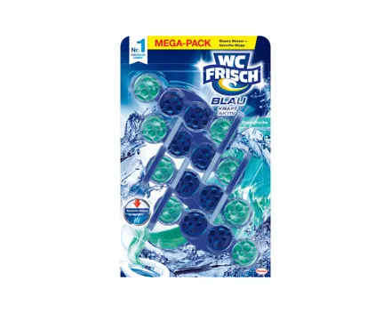 WC Frisch Blau Kraft Aktiv Ozeanfrische