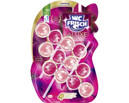 WC Frisch DeLuxe Magnolia 3x50g