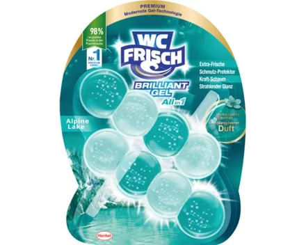WC Frisch Einhänger Brillant Alpine Lake 2 x 42 g