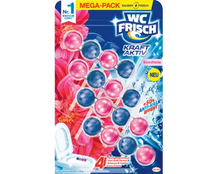 WC Frisch Kraft-Aktiv Duftspüler