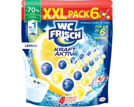 WC Frisch Kraft-Aktiv Duftspüler