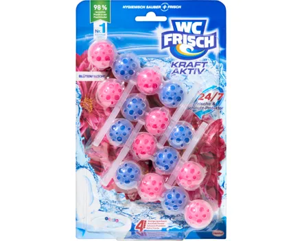 WC Frisch Kraft Aktiv Duftspüler