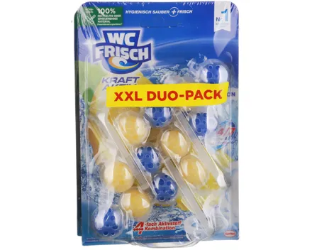 WC Frisch Kraft Aktiv Lemon 2x3x50g Duo