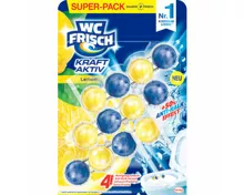 WC Frisch Kraft Aktiv Lemon, 3 x 50 g