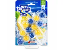 WC Frisch Kraft Aktiv Lemon, 3 x 50 g