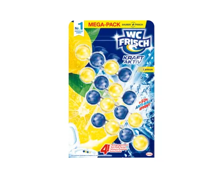 WC Frisch Kraft Aktiv Lemon Mega-Pack