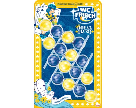 WC Frisch Kraft Blitzblanker Bube 4 x 50 g