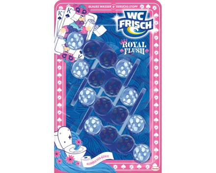 WC Frisch Kraft Klorreicher König 4 x 50 g