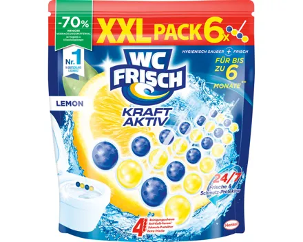 WC Frisch Kraft Lemon 6 x 50 g