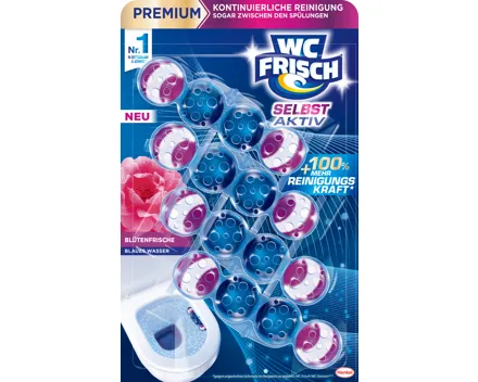 WC Frisch Selbst Aktiv Blau Duftspüler