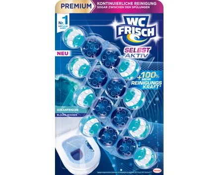 WC Frisch Selbst Aktiv Blau Duftspüler