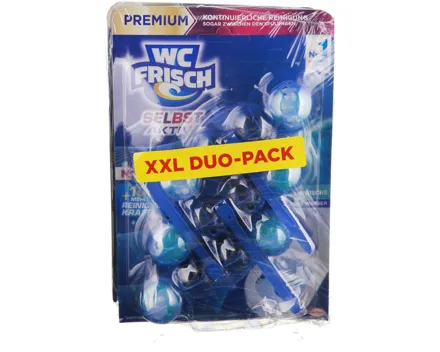 WC Frisch Selbst Aktiv Ozean 2x3x50g Duo