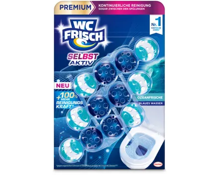 WC Frisch Selbst Aktiv Ozean 3x50g