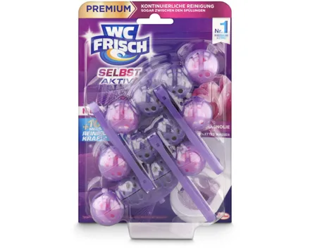 WC Frisch Selbst Aktiv Violett 3x50g