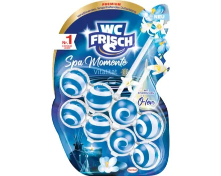 WC Frisch Spa Momente Vitalität 2 x 50 g