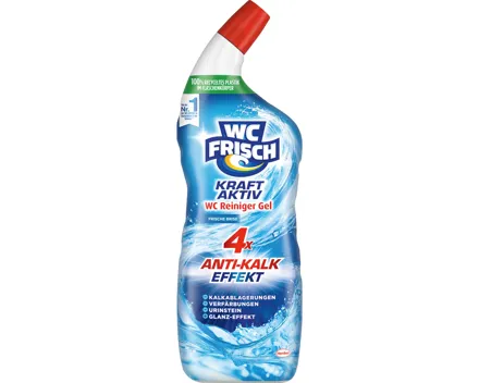 WC Frisch WC Reiniger Gel Kraft Aktiv Ozeanfrische 2 x 750 ml
