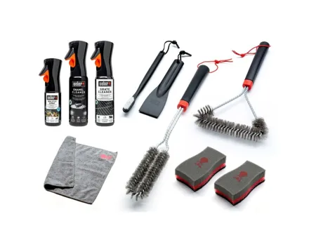 Weber Reinigungsset Emaille Gasgrills