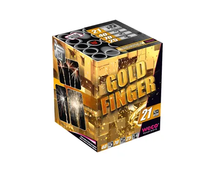 WECO Batterie «Goldfinger» (nur in ausgewählten Filialen erhältlich)