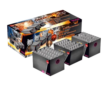 WECO Batterie-Sortiment «Thunderstruck» (nur in ausgewählten Filialen erhältlich)