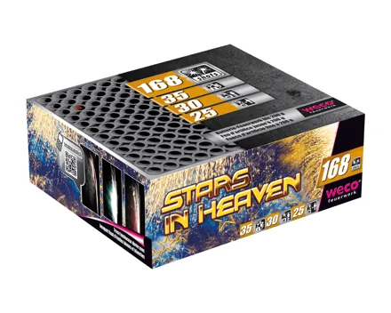 WECO Batterie «Stars in Heaven» (nur in ausgewählten Filialen erhältlich)