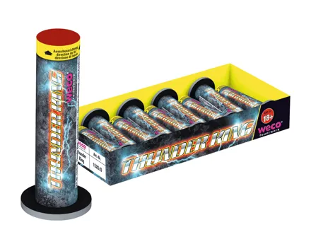 WECO Feuerwerksrohr «Thunder King», 10-tlg. (nur in ausgewählten Filialen erhältlich)