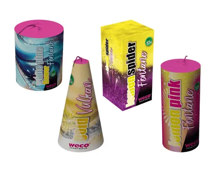 WECO Fountain Pack, 8-tlg.