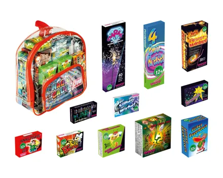 WECO Halli Galli, 300-tlg.