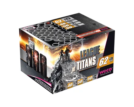 WECO League of Titans (nur in ausgewählten Filialen erhältlich)