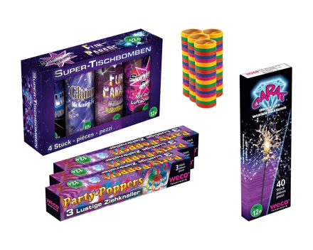 WECO Party-Finale, 57-tlg.