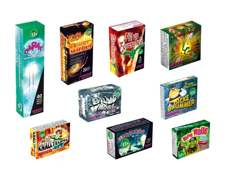 WECO Pyro Superstars, 295-tlg.