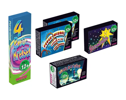 WECO Pyro Toys, 34-tlg.