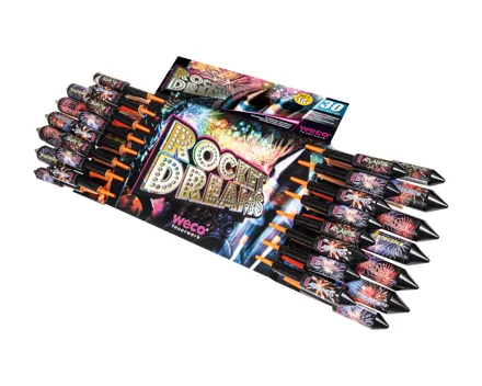 WECO Raketen-Sortiment «Rocket Dreams», 30-tlg. (nur in ausgewählten Filialen erhältlich)